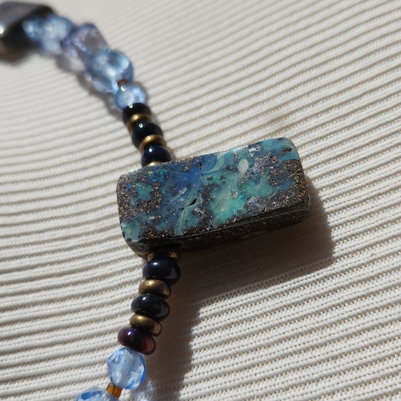Boulder Opal Extravaganza! Necklace - Picture 2 of 4